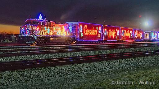 CP Holiday Train 2012_31476-9.jpg - Canadian Pacific Holiday Trainwww.cpr.ca/en/in-your-community/holiday-train/Photographed at first light in Smiths Falls, Ontario, Canada.